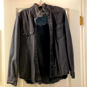 American Eagle button down long sleeve.